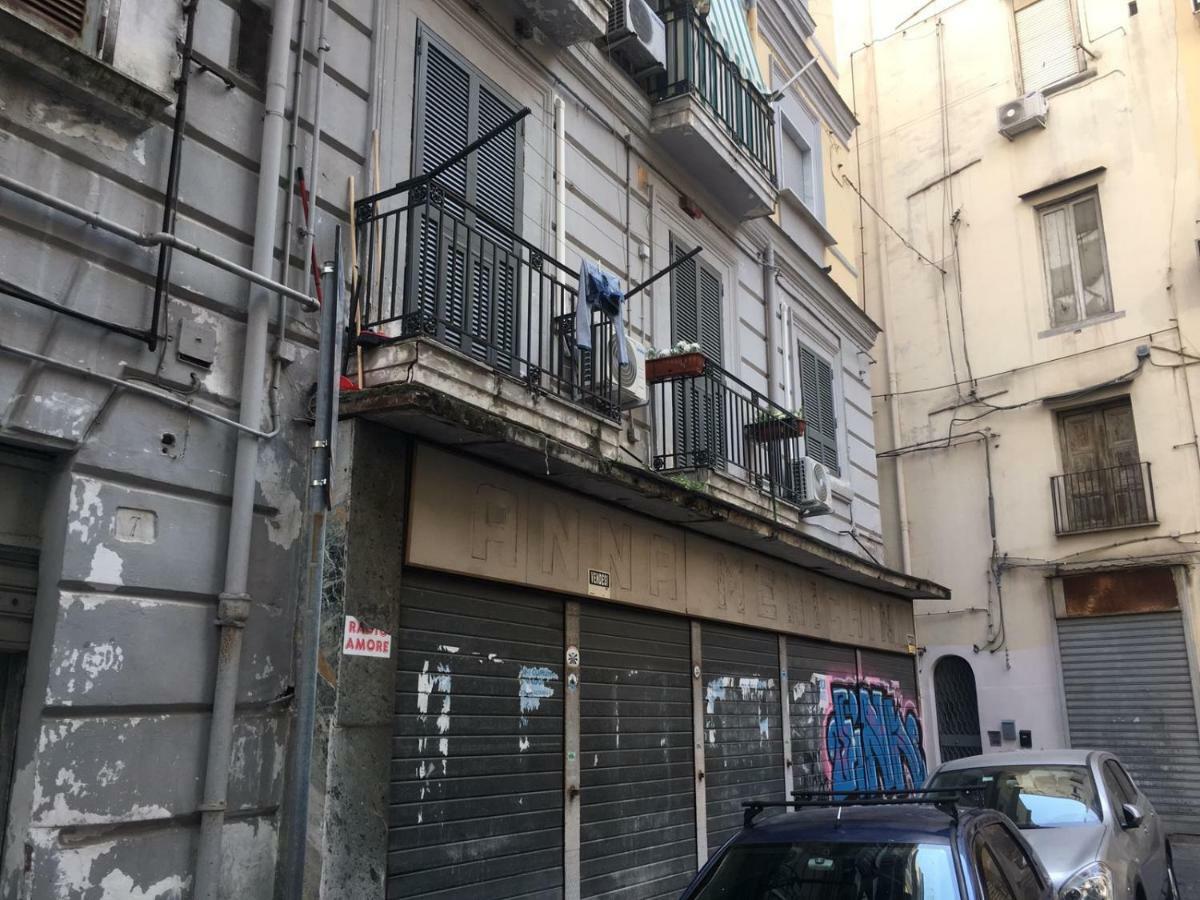 Apartmán Casa Mariarca Neapol Exteriér fotografie